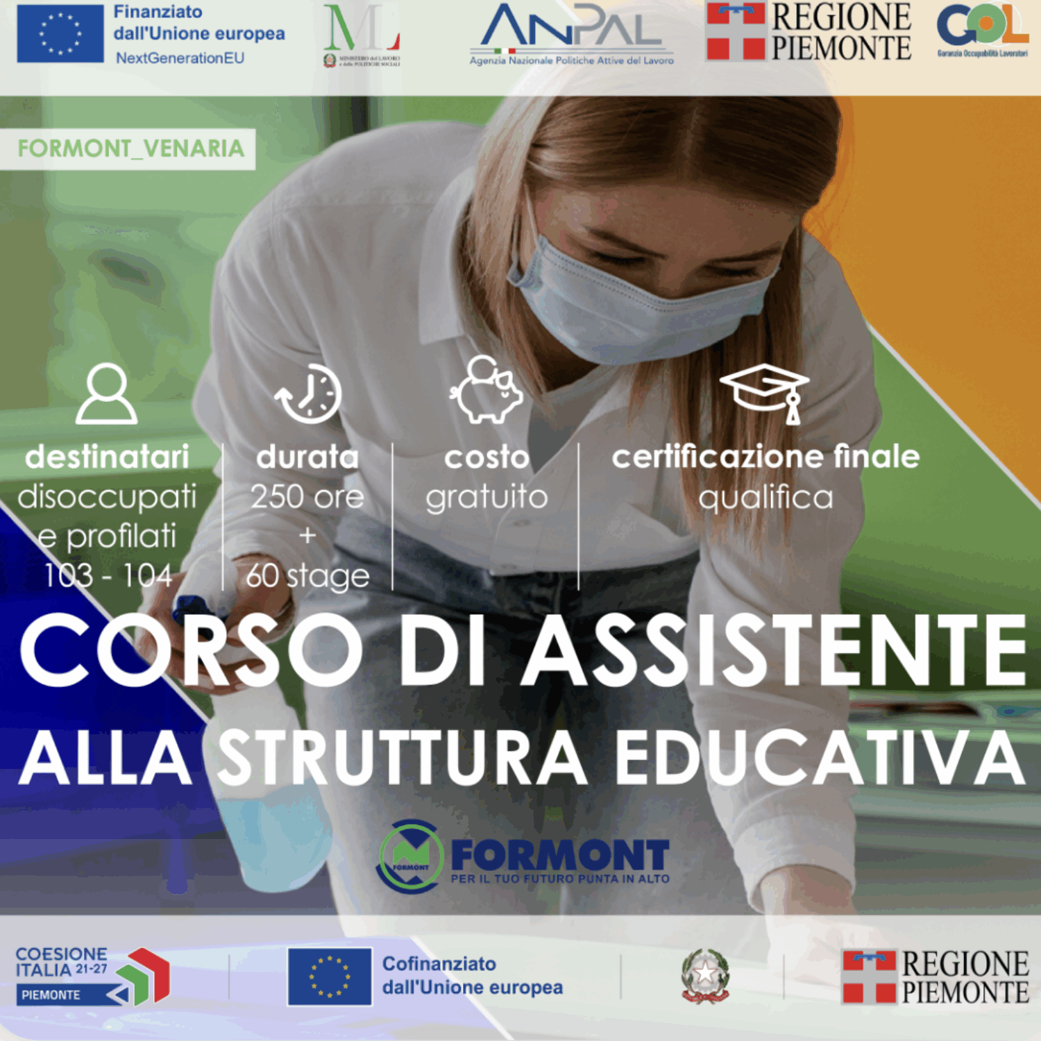 ASSISTENTE ALLA STRUTTURA EDUCATIVA (GOL)