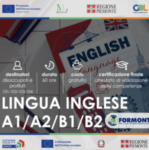 GOL – LINGUA INGLESE