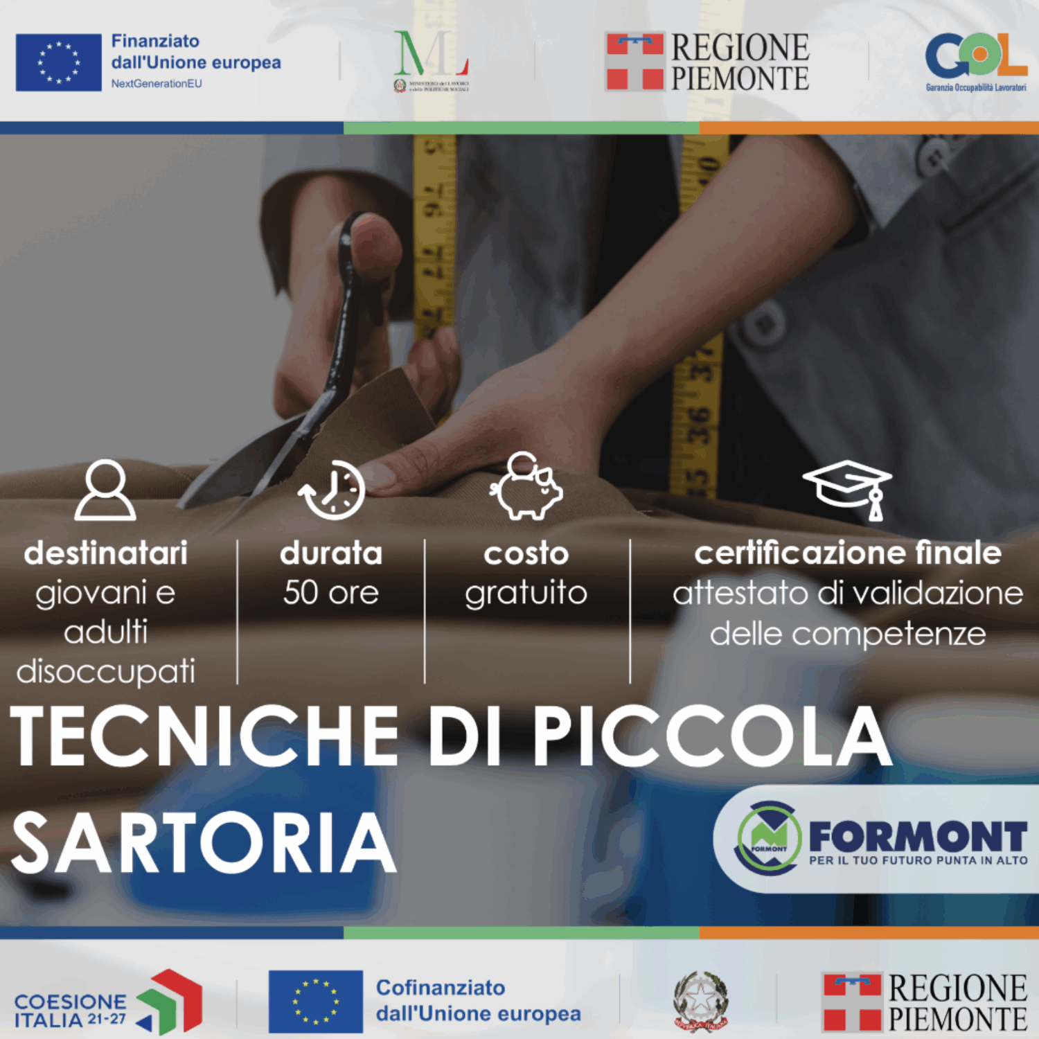 Tecniche di piccola sartoria – (GOL)