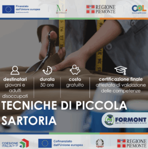 Tecniche di piccola sartoria – (GOL)