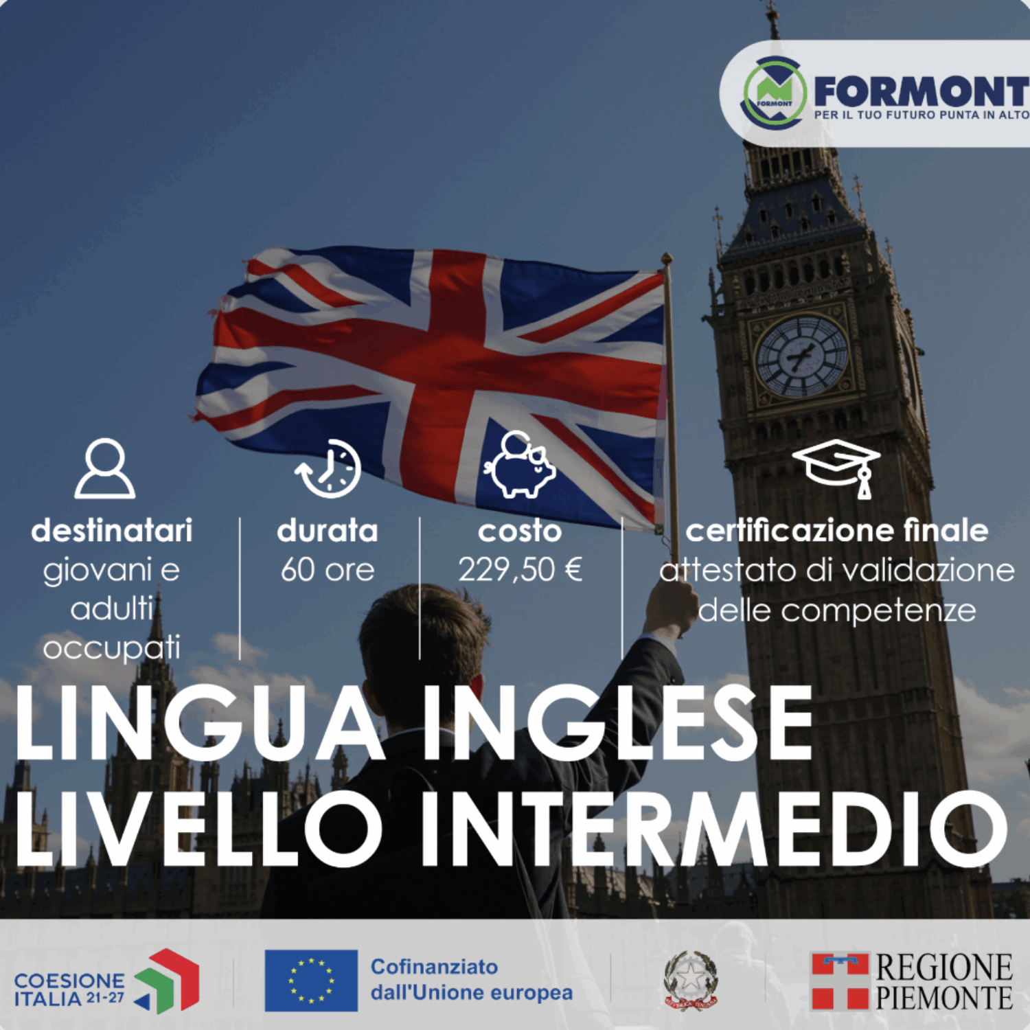 LINGUA INGLESE 2025 Livello INTERMEDIO