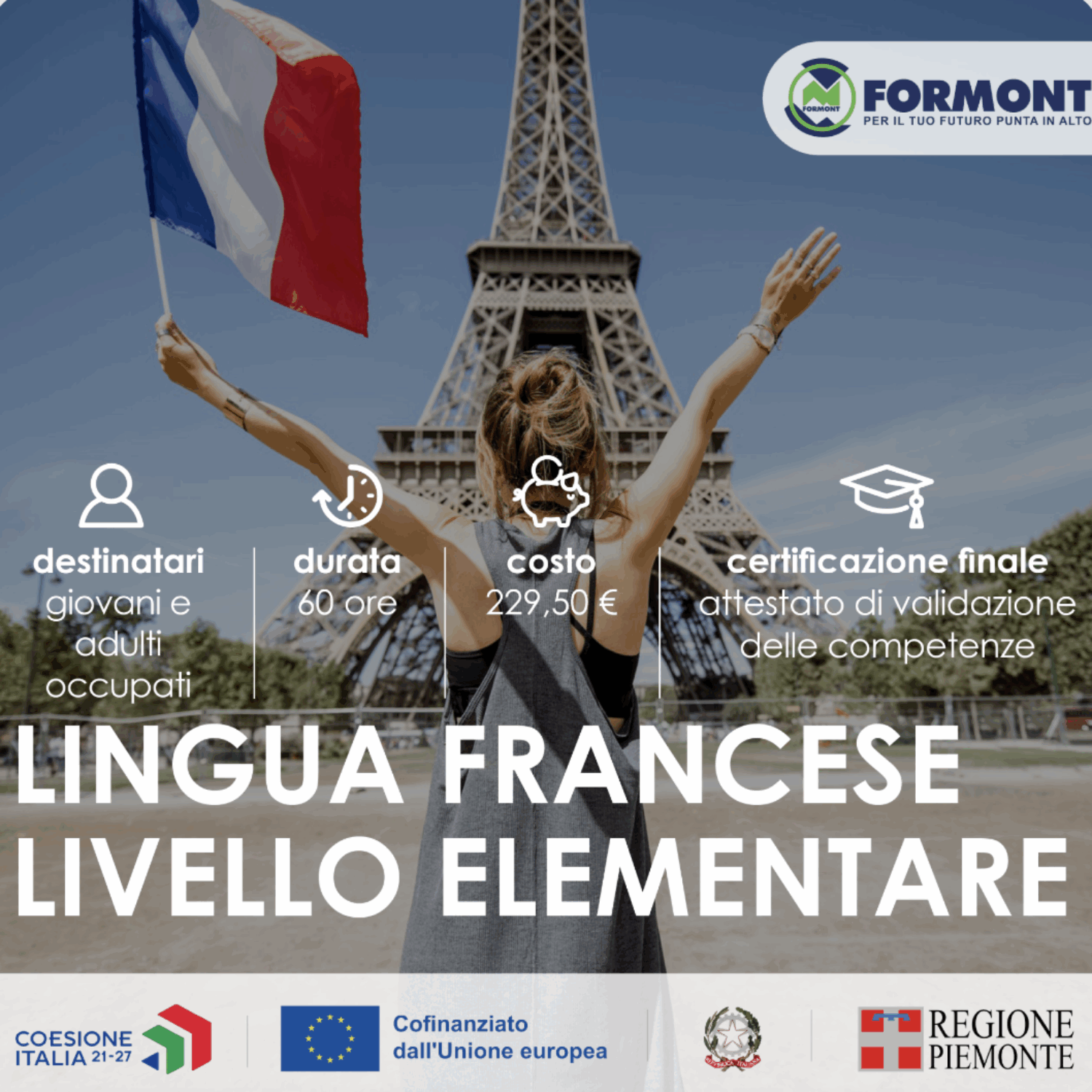 LINGUA FRANCESE Livello ELEMENTARE