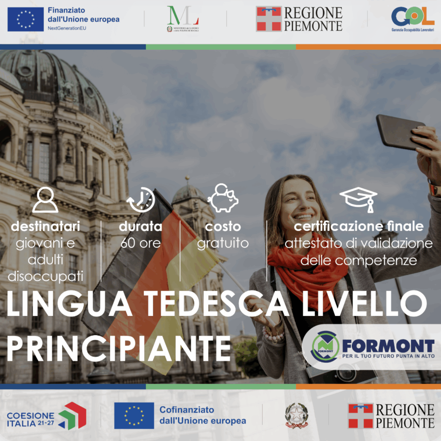 Lingua tedesca – livello principiante (GOL)