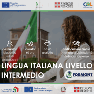 Lingua italiana L2 – Livello intermedio B2 (GOL)
