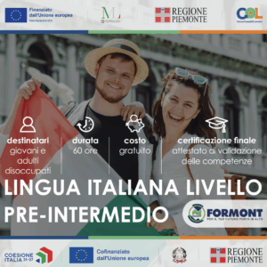LINGUA ITALIANA L2 – Livello PRE-INTERMEDIO (B1) GOL