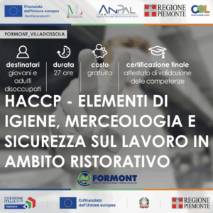HACCP E SICUREZZA SUL LAVORO – GOL