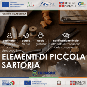 Elementi di piccola sartoria – GOL