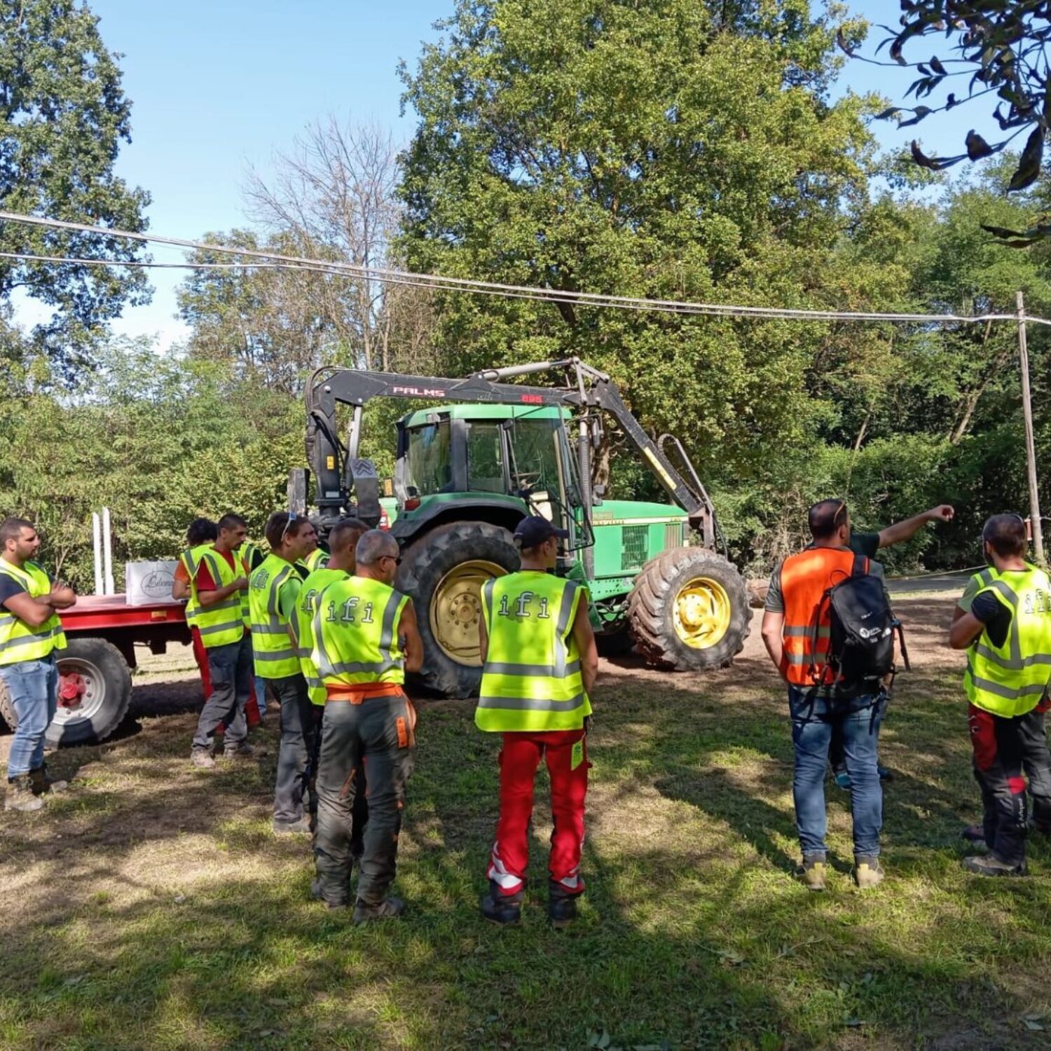 UF F5: LAVORO E IMPIEGO IN SICUREZZA DELLE ATTREZZATURE NELLE OPERAZIONI DI ESBOSCO Sviluppo Rurale del Piemonte 2023-2027