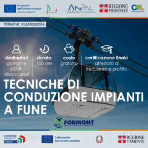 TECNICHE DI CONDUZIONE IMPIANTI A FUNE Corso gratuito GOL