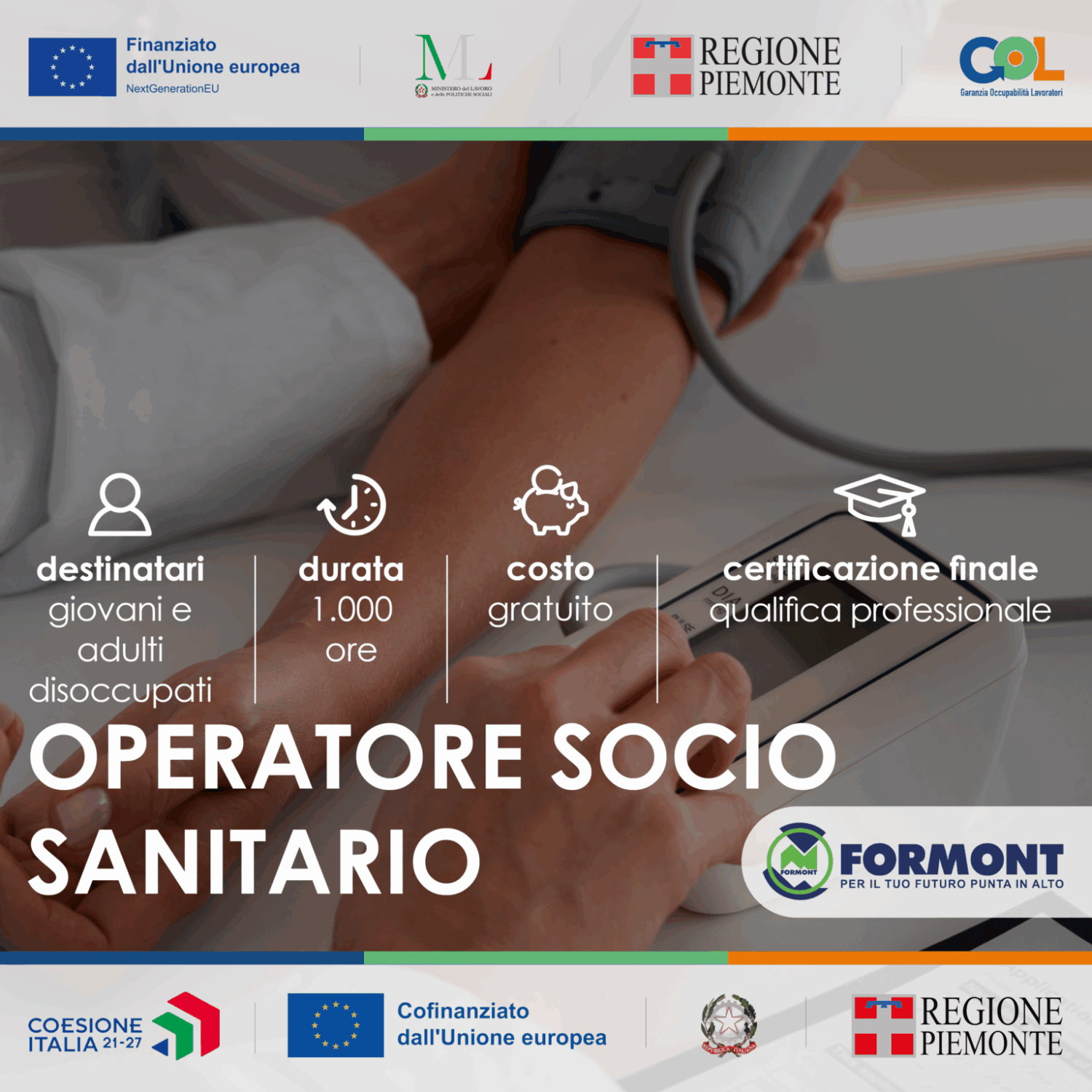 OPERATORE SOCIO SANITARIO – (GOL)