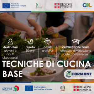 TECNICHE DI CUCINA BASE – (GOL) 