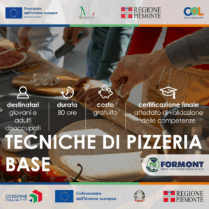 TECNICHE DI PIZZERIA BASE – (GOL)