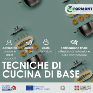 TECNICHE DI CUCINA BASE – FICP