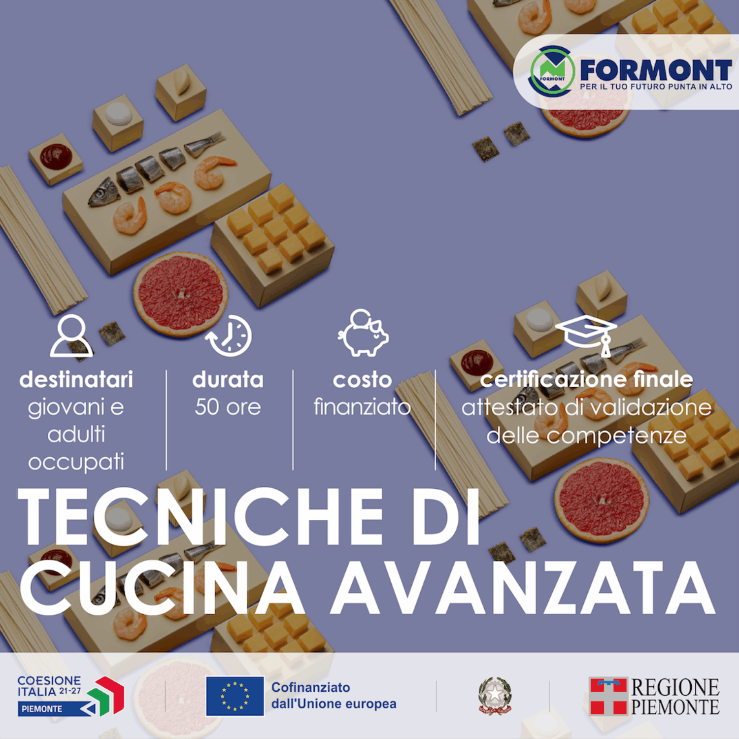TECNICHE DI CUCINA AVANZATE – FICP