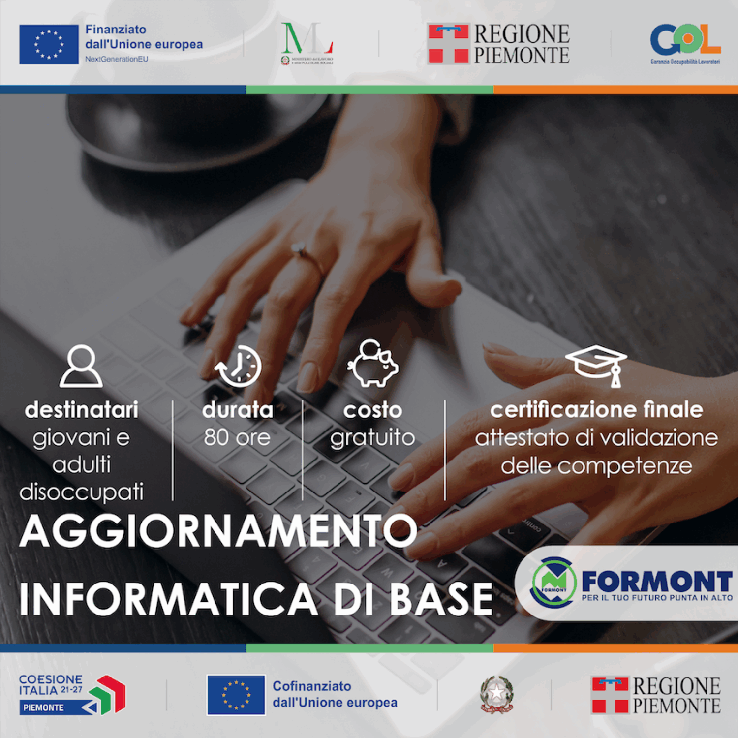AGGIORNAMENTO INFORMATICA DI BASE – GOL