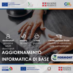 AGGIORNAMENTO INFORMATICA DI BASE – GOL